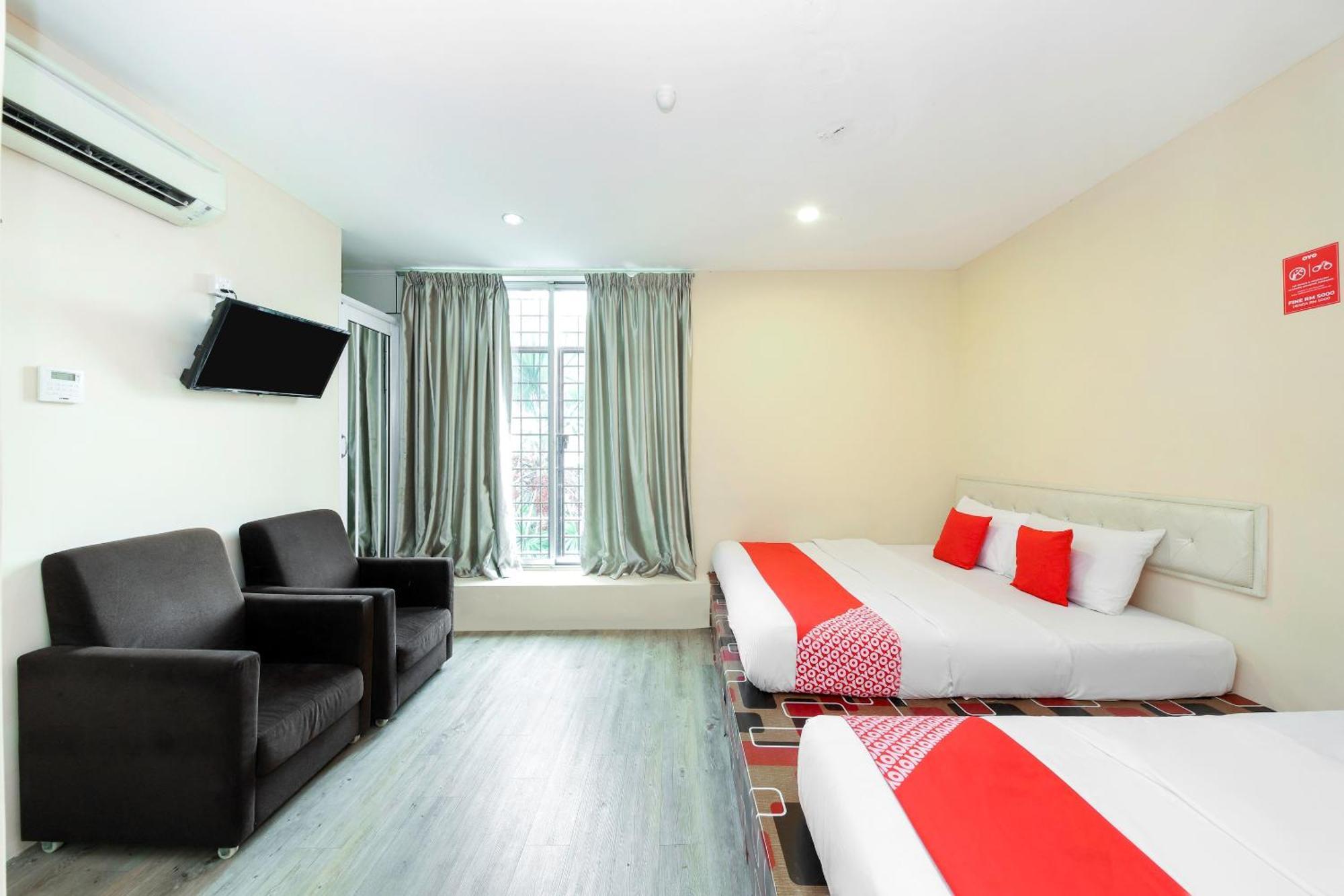 Oyo 479 The Green Hotel Ампанг Екстериор снимка